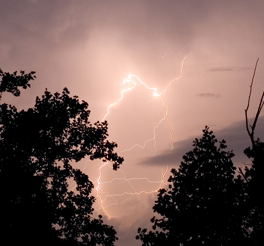Lightning on the Blue Ridge, Guy Sagi